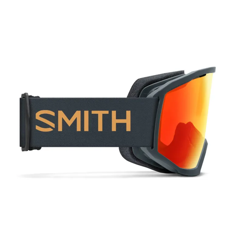 Smith Loam MTB Goggle Slate - Red Mirror Lens-1