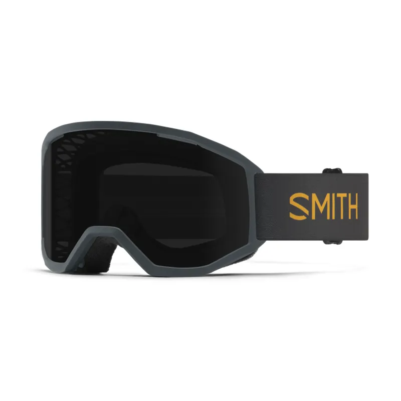 Smith Loam MTB Goggles Slate - Sun Black Lens