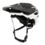 O'Neal Pike Solid Mountain Bike Helmet in Black/White