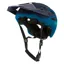 O'Neal Pike Solid Mountain Bike Helmet in Blue/Teal