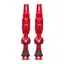 Muc-Off Tubeless Valves Big Bore Lite Medium in Red