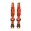 Muc-Off Tubeless Valves Big Bore Lite Medium in Orange