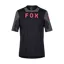 Fox Defend Taunt Short Sleeve Jersey in Black