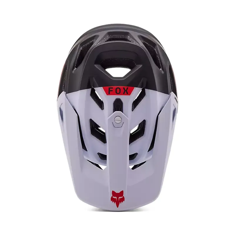 Fox Proframe RS Helmet in White-3