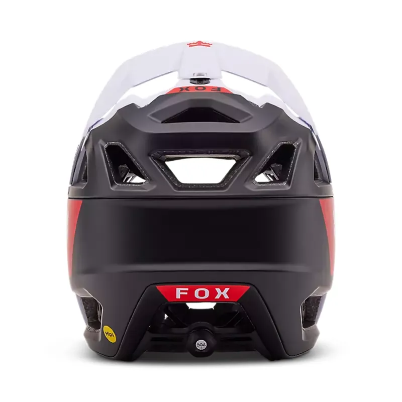 Fox Proframe RS Helmet in White-4