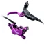 Hayes Dominion A4 Brake Regular Reach in Purple/Black