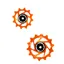 Hope 14T/12T Jockey Wheels - Pair - Orange