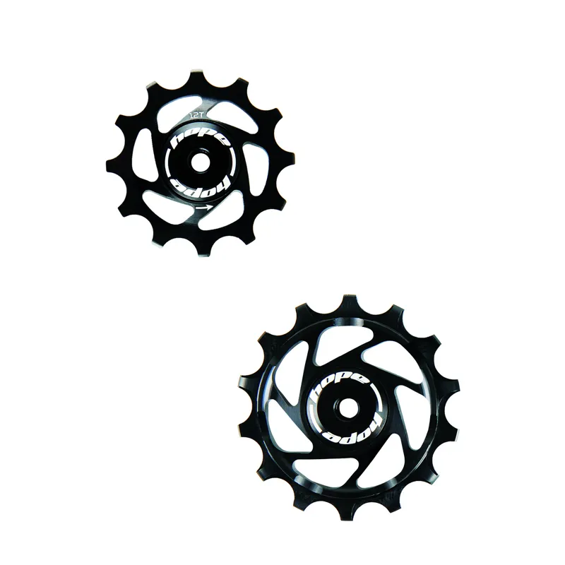 Hope 14T/12T Jockey Wheels - Pair - Black
