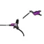 Hope Tech 4 E4 Disc Brake Standard Hose Black/Purple