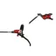 Hope Tech 4 E4 Disc Brake Standard Hose Black/Red