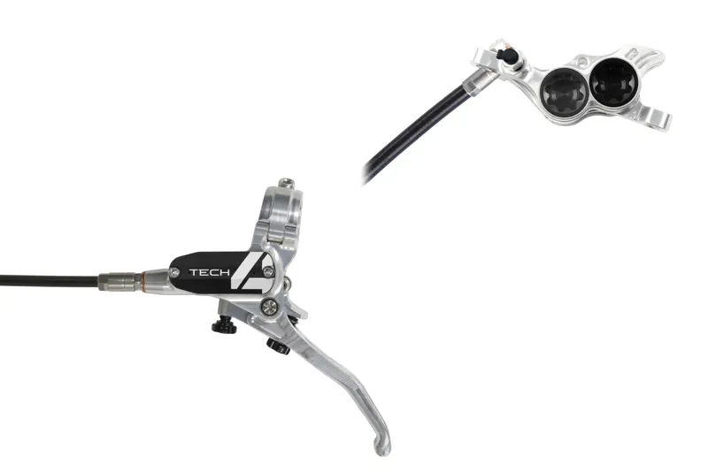 Hope Tech 4 E4 Disc Brake Standard Hose Silver/Black