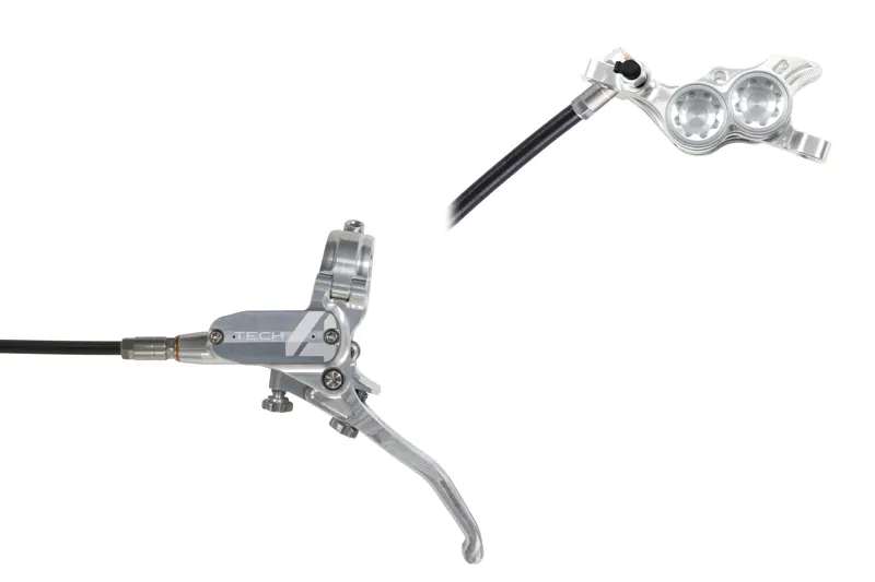 Hope Tech 4 E4 Disc Brake Standard Hose Silver/Silver