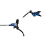 Hope Tech 4 V4 Disc Brake Standard Hose Black/Blue