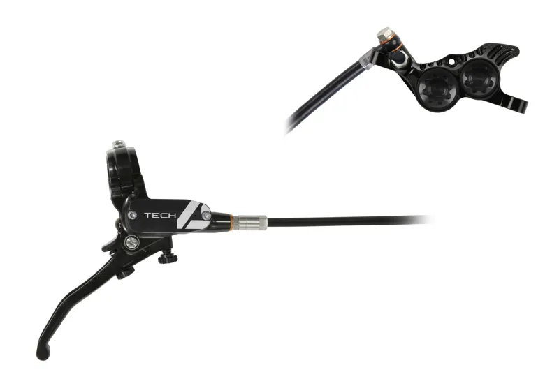 Hope Tech 4 V4 Disc Brake Standard Hose Black/Black