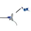Hope Tech 4 V4 Disc Brake Standard Hose Silver/Blue
