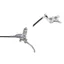 Hope Tech 4 V4 Disc Brake Standard Hose Silver/Silver