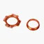 Muc-Off Crank Preload Ring in Orange