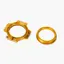 Muc-Off Crank Preload Ring in Gold