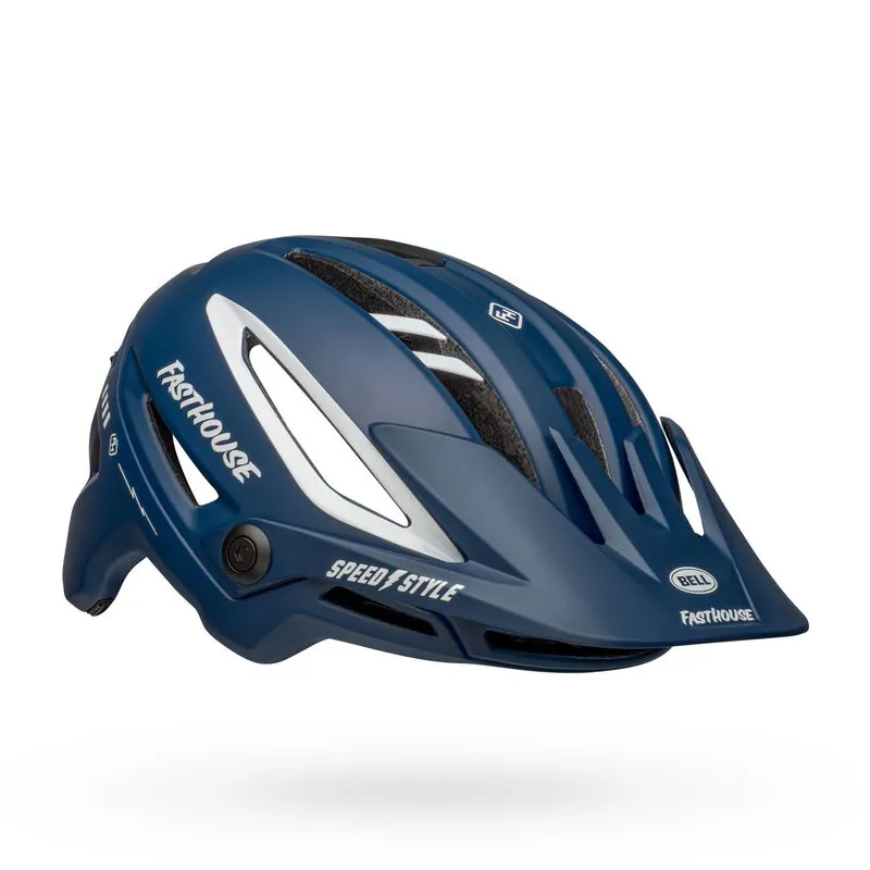 Bell Sixer MIPS MTB Helmet In Fasthouse Blue/White-1
