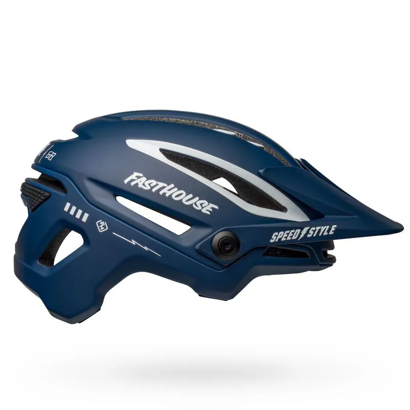 Bell Sixer MIPS MTB Helmet In Fasthouse Blue/White