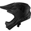 7iDP M1 Full Face Helmet in Matte Black/Gloss Black