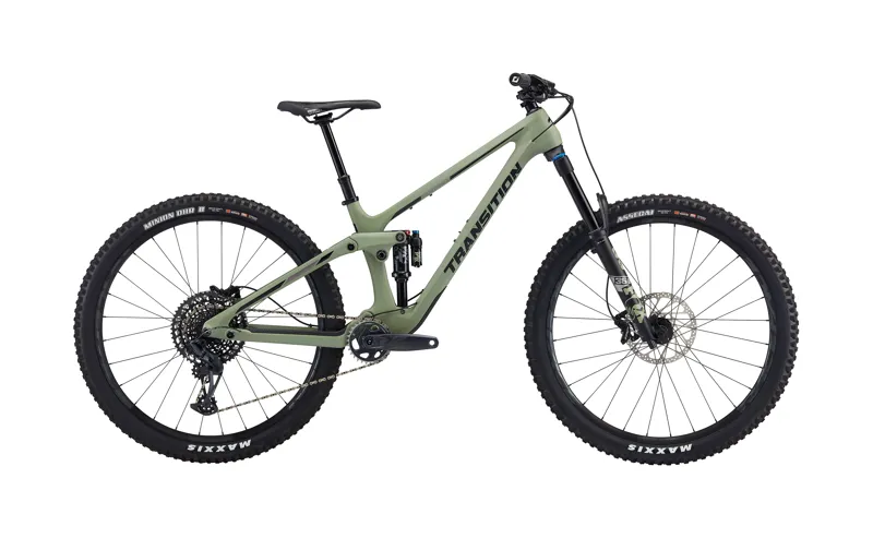 Carbon body mountain bike on sale