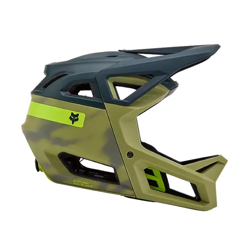 Fox Proframe RS Taunt Helmet in Pale Green