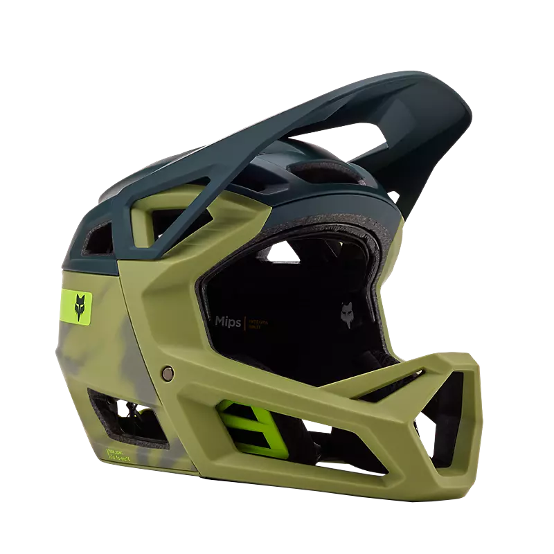 Fox Proframe RS Taunt Helmet in Pale Green-1