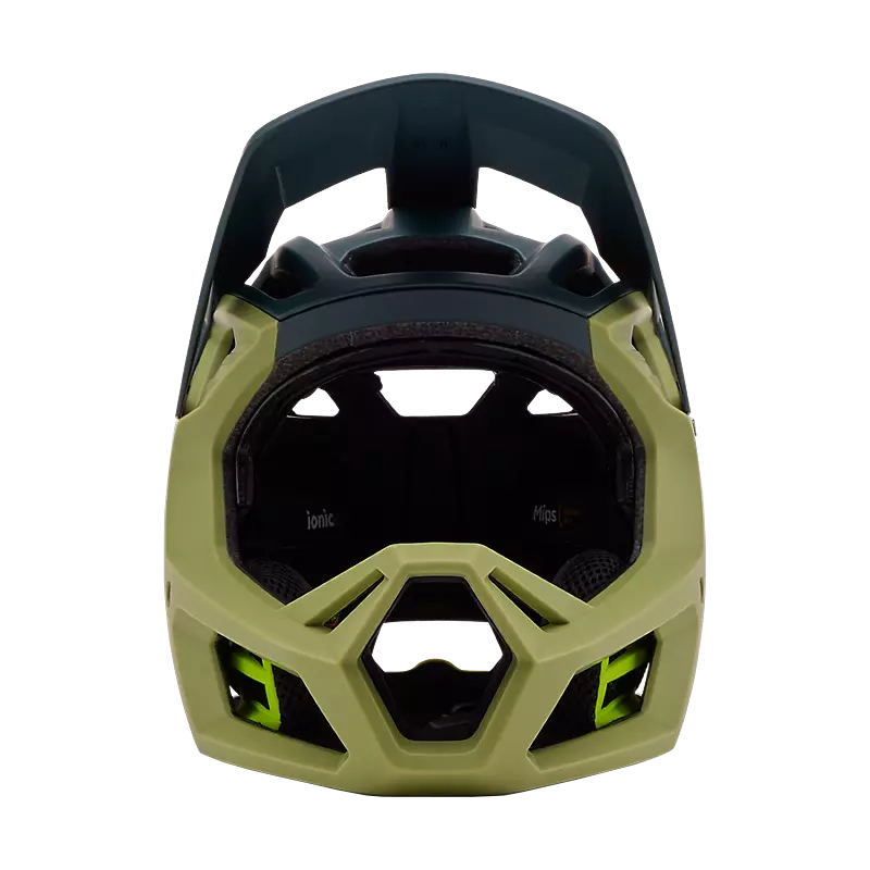 Fox Proframe RS Taunt Helmet in Pale Green-2