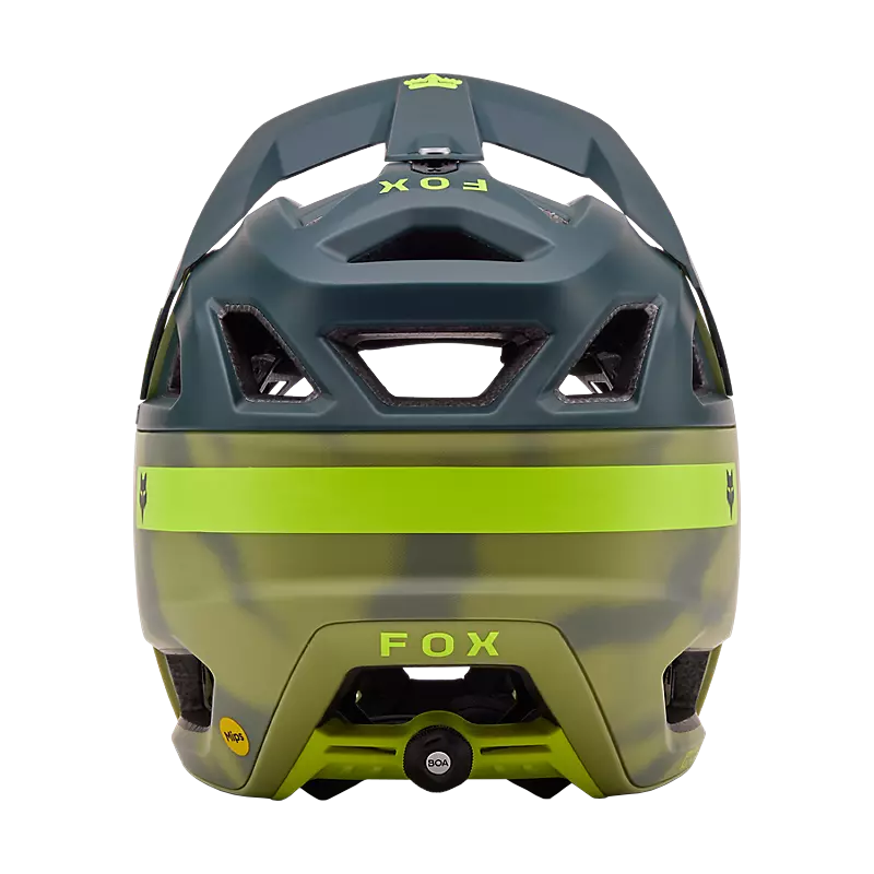 Fox Proframe RS Taunt Helmet in Pale Green-3