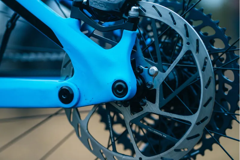 Transition Relay Carbon GX AXS Electric Mountain Bike in Tr Blue-5