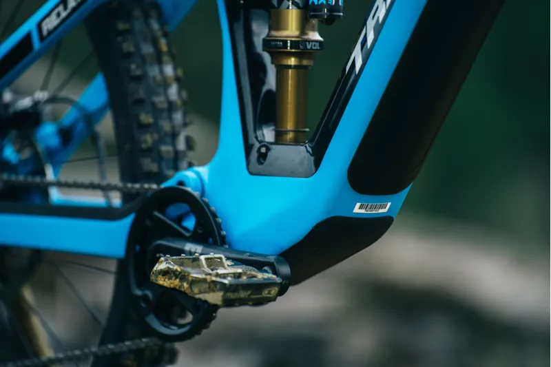 Transition Relay Carbon GX AXS Electric Mountain Bike in Tr Blue-3