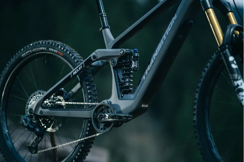 Transition Relay Carbon GX Electric Mountain Bike in Oxide Grey-2