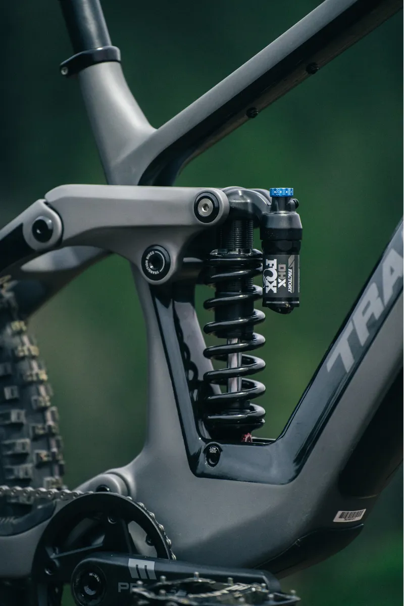 Transition Relay Carbon GX Electric Mountain Bike in Oxide Grey-5