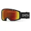 Smith Rhythm MTB Goggles Black - ChromaPop Everyday Red Mirror Lens
