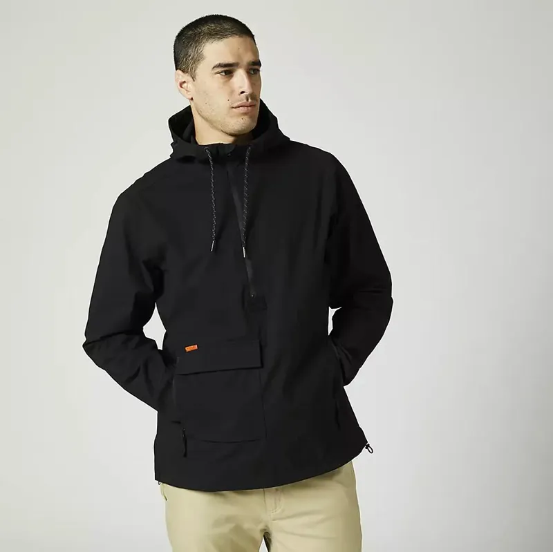 Fox Racing Survivalist Anorak Jacket in Black