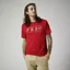 Fox Racing Pinnacle SS Tech T-Shirt in Flame Red